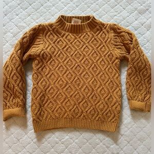 Long sleeve sweater for girls size 2